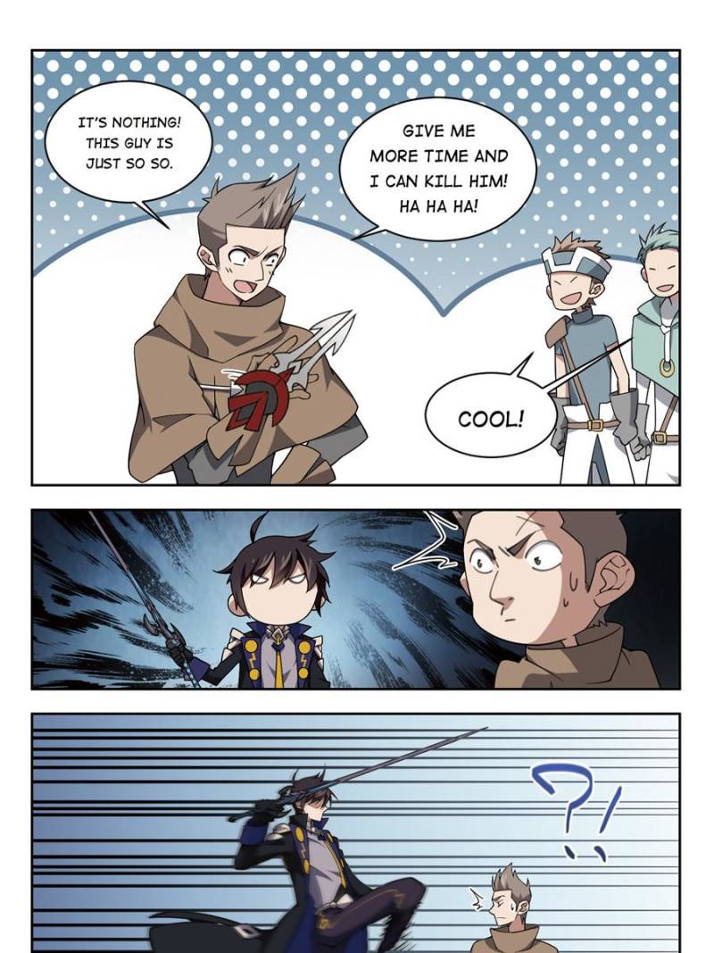 Virtual World: Close Combat Mage chapter 154 page 3