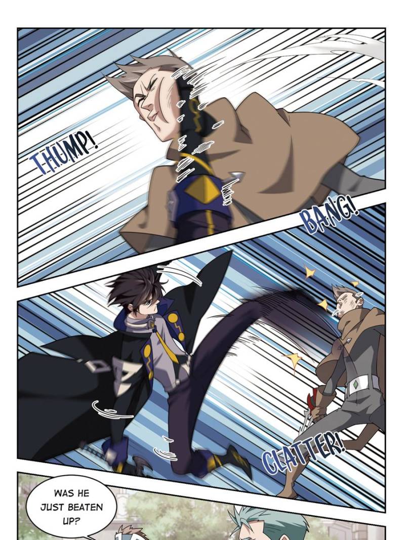 Virtual World: Close Combat Mage chapter 154 page 5