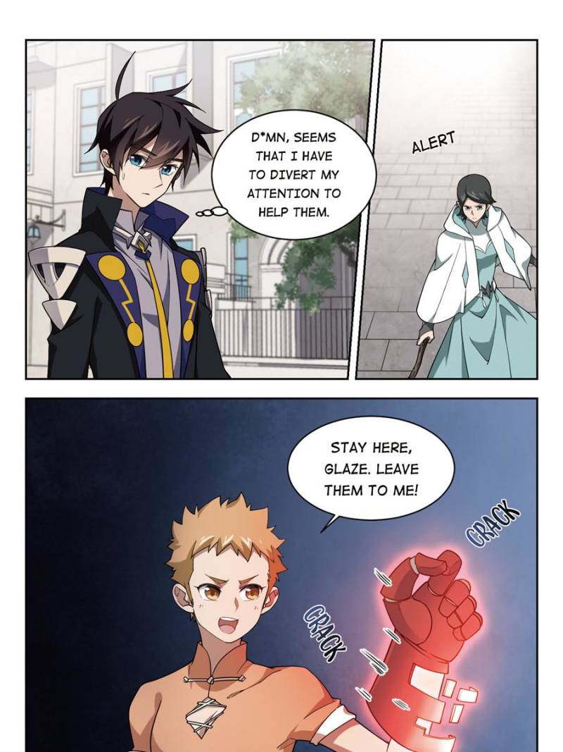 Virtual World: Close Combat Mage chapter 154 page 9