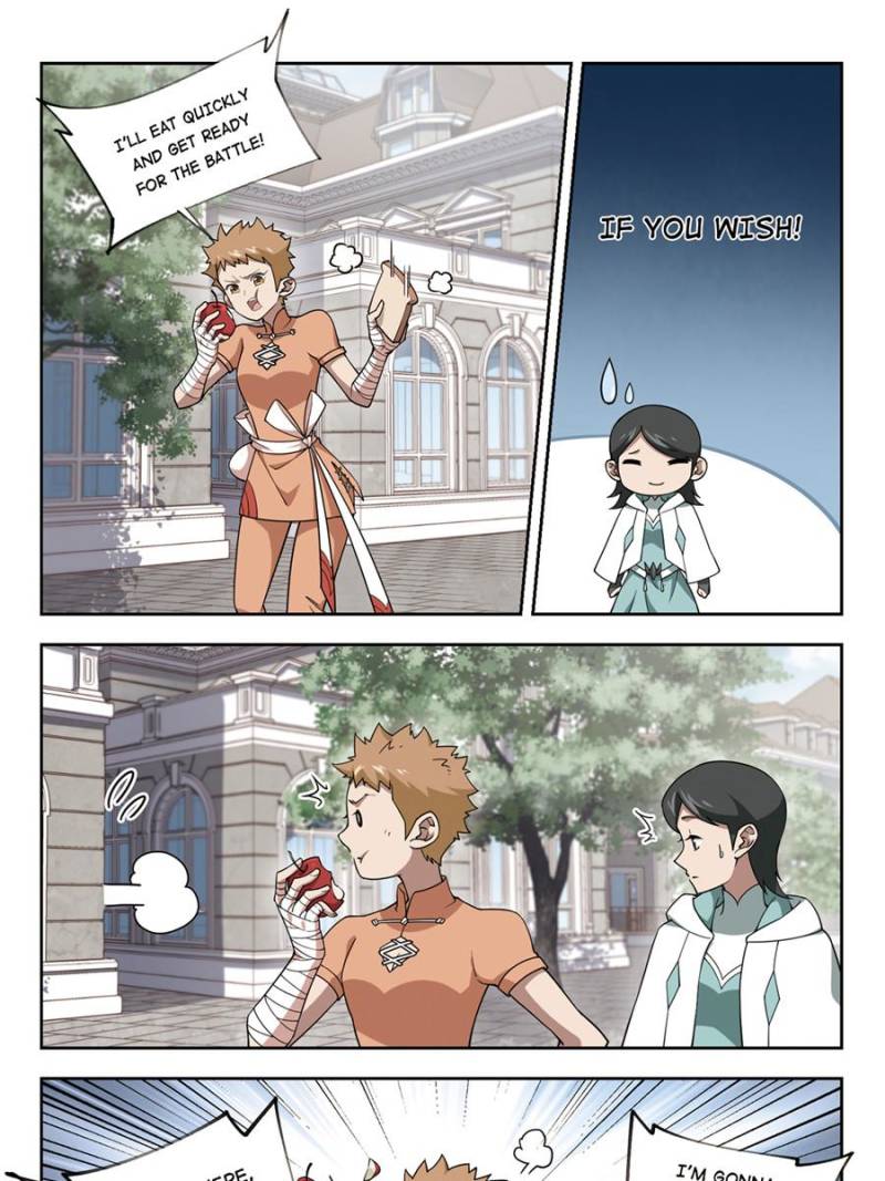 Virtual World: Close Combat Mage chapter 155 page 11