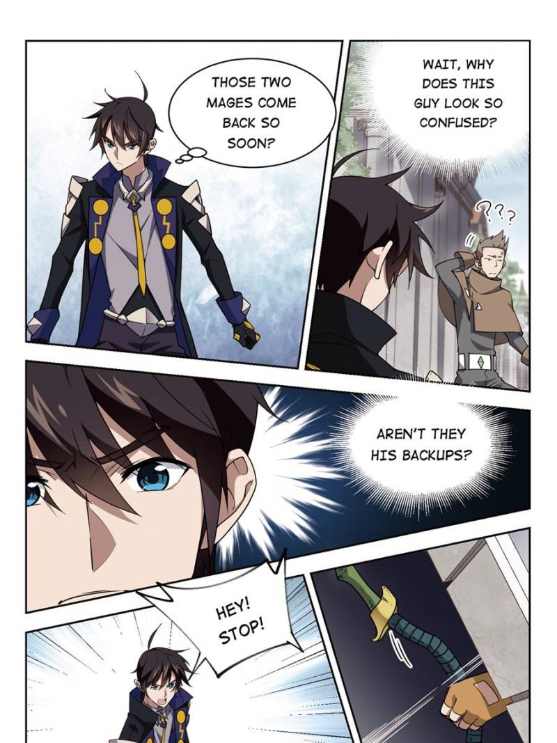 Virtual World: Close Combat Mage chapter 155 page 15