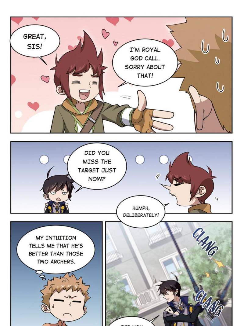 Virtual World: Close Combat Mage chapter 155 page 21