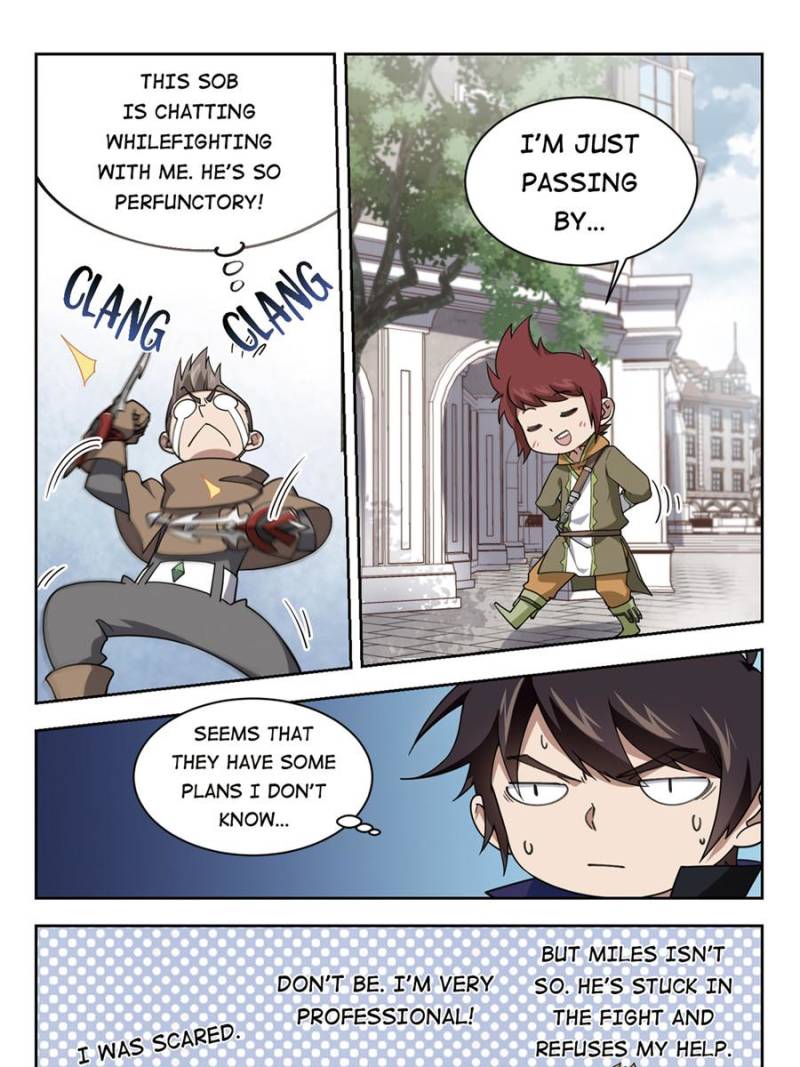 Virtual World: Close Combat Mage chapter 155 page 23