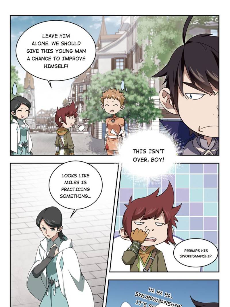 Virtual World: Close Combat Mage chapter 155 page 25