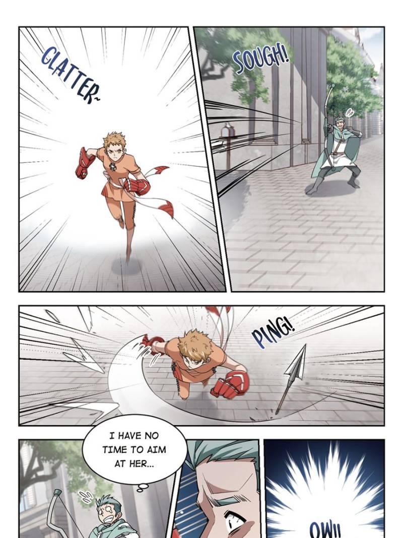 Virtual World: Close Combat Mage chapter 155 page 5