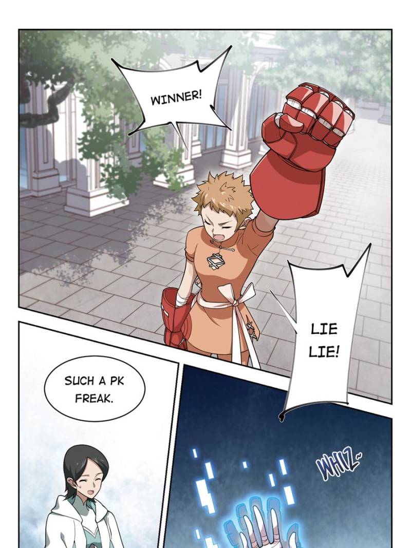 Virtual World: Close Combat Mage chapter 155 page 7