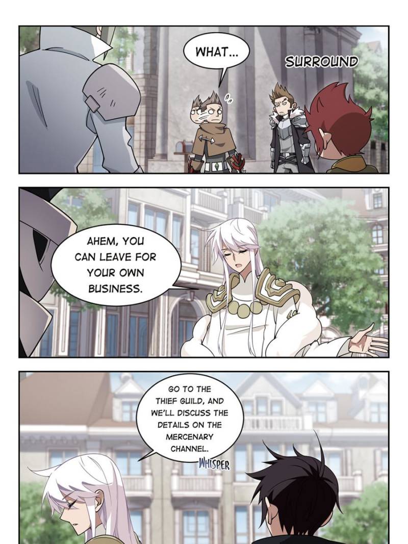 Virtual World: Close Combat Mage chapter 156 page 11