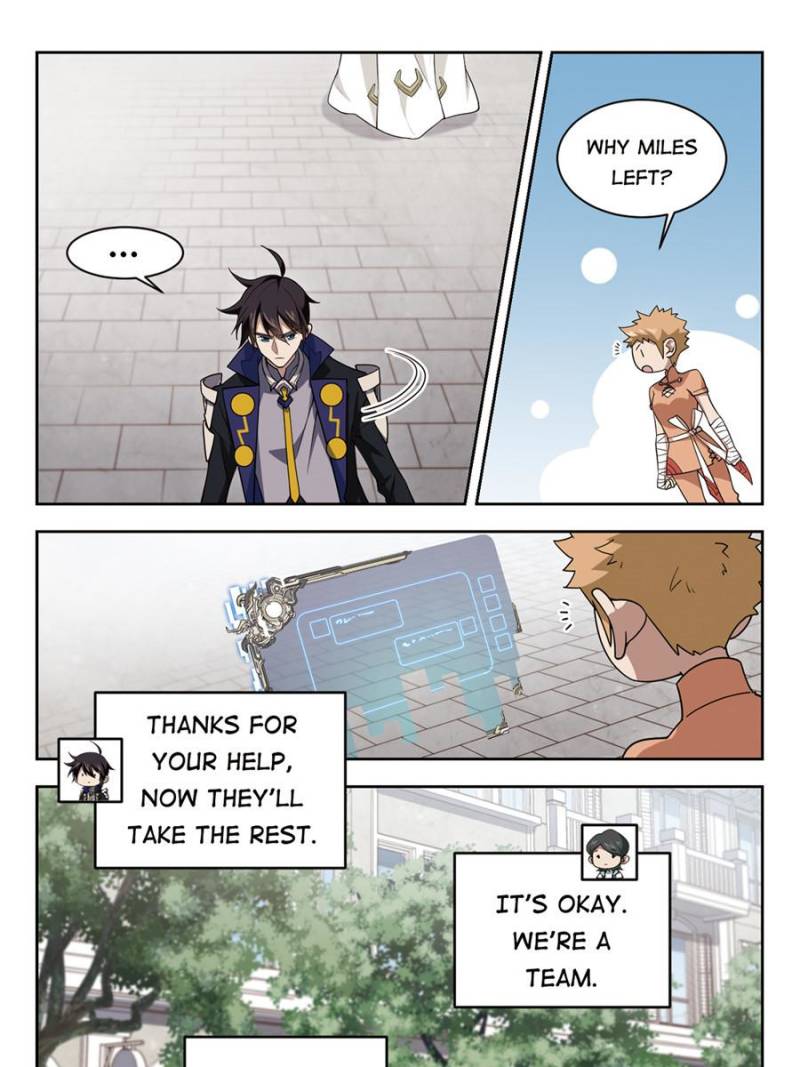 Virtual World: Close Combat Mage chapter 156 page 13