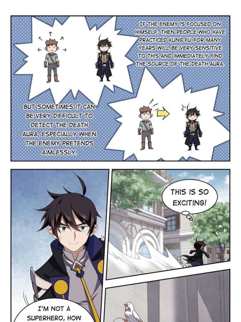 Virtual World: Close Combat Mage chapter 156 page 17