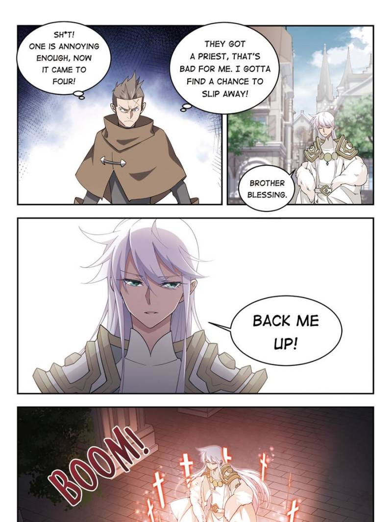 Virtual World: Close Combat Mage chapter 156 page 19