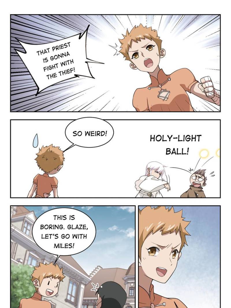 Virtual World: Close Combat Mage chapter 156 page 21