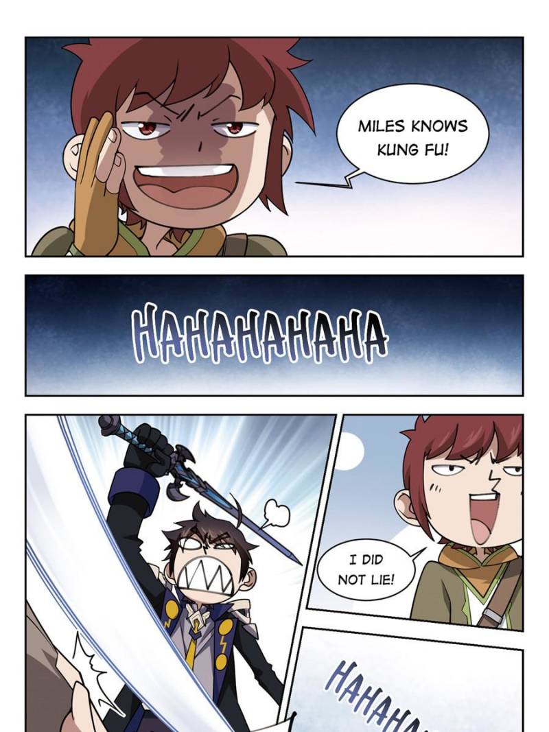 Virtual World: Close Combat Mage chapter 156 page 3