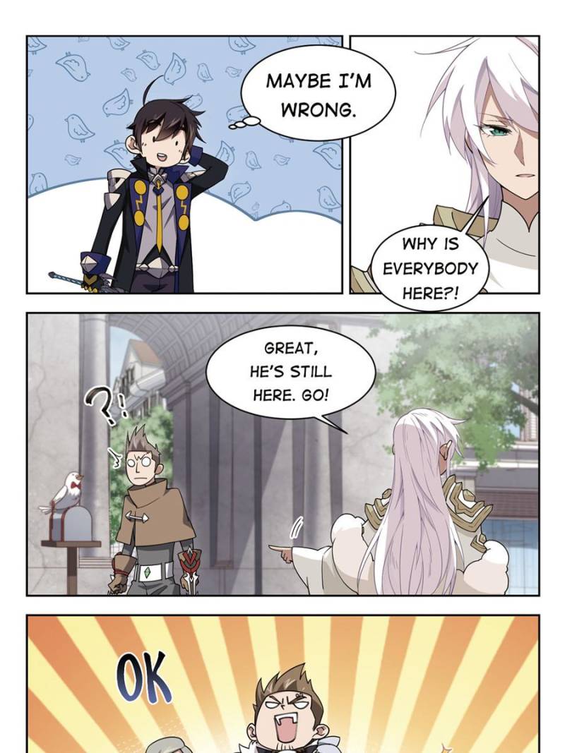 Virtual World: Close Combat Mage chapter 156 page 9