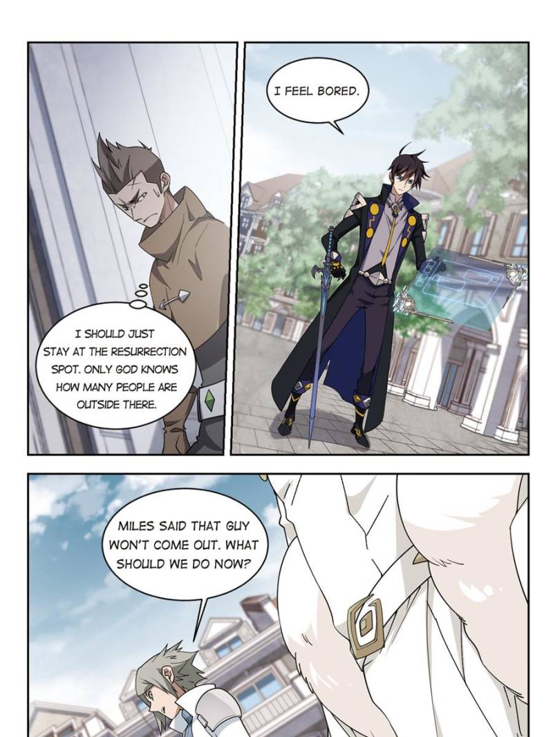 Virtual World: Close Combat Mage chapter 157 page 17