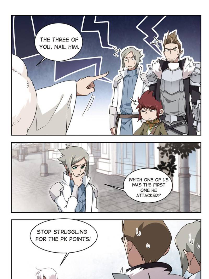 Virtual World: Close Combat Mage chapter 157 page 21