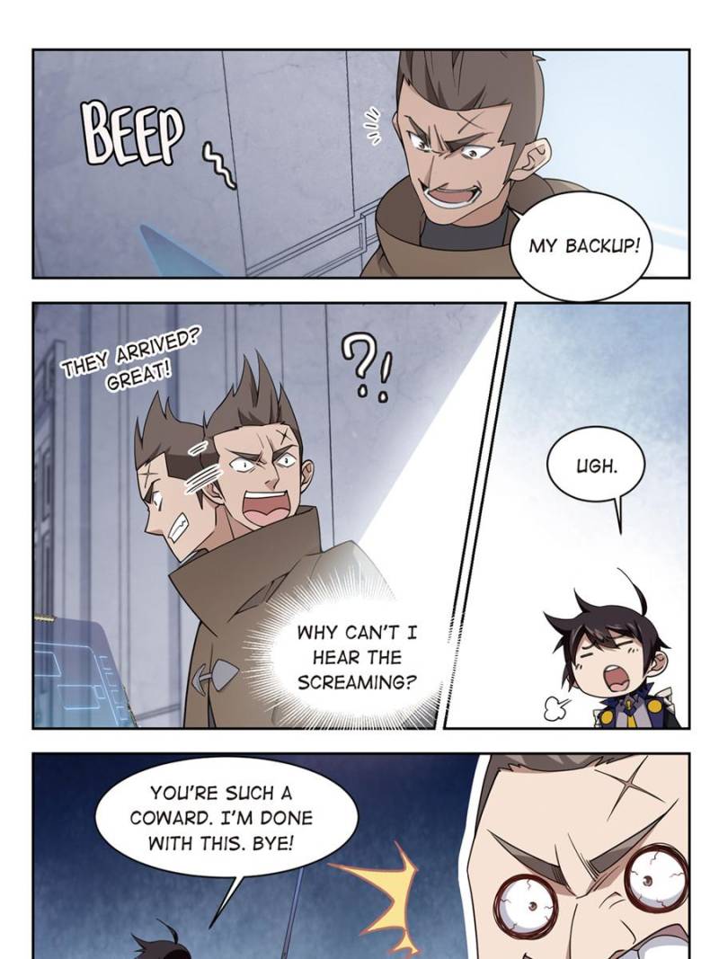 Virtual World: Close Combat Mage chapter 158 page 11