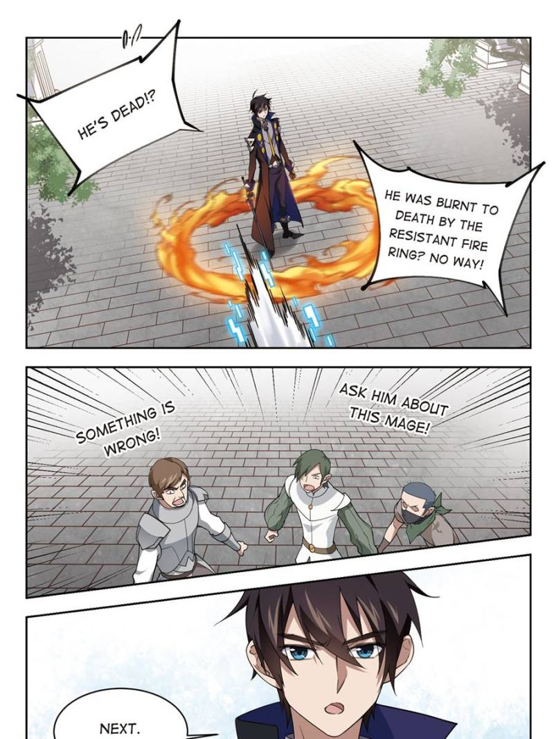 Virtual World: Close Combat Mage chapter 158 page 17