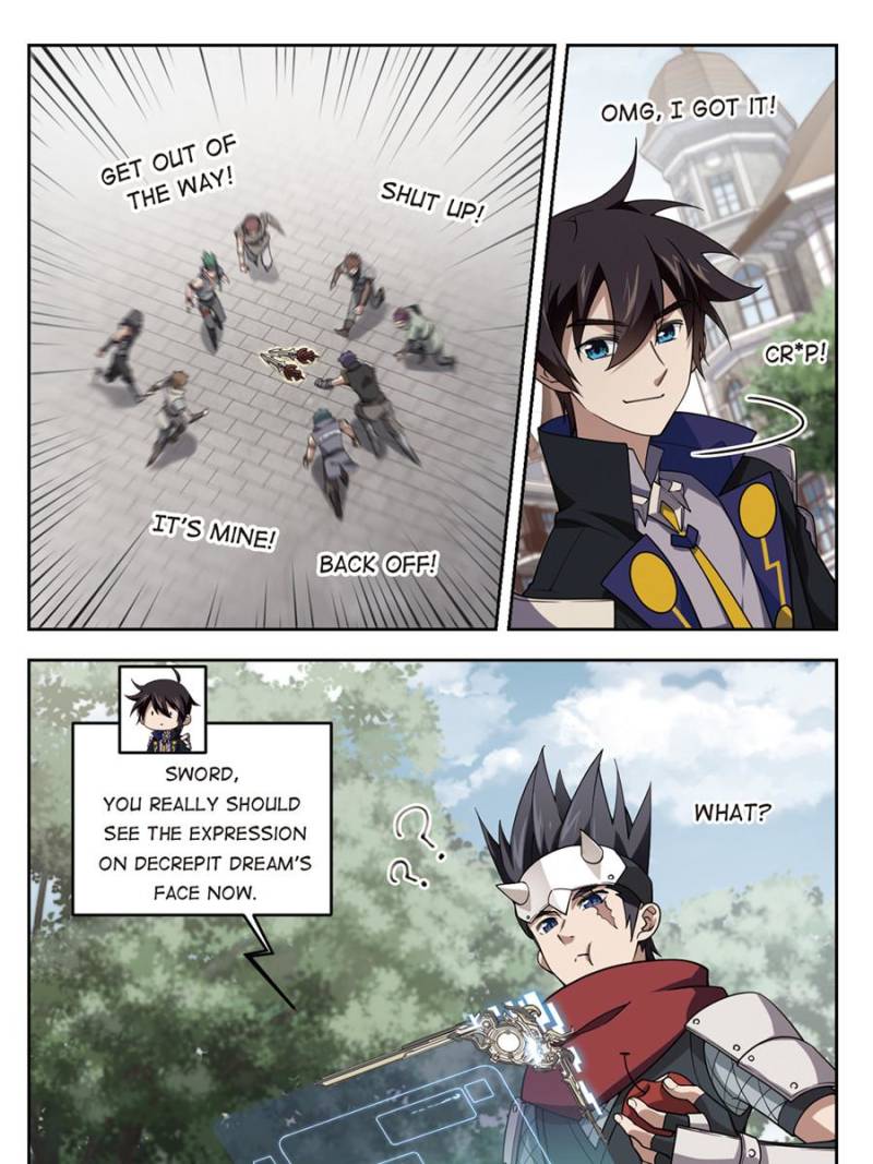 Virtual World: Close Combat Mage chapter 158 page 21