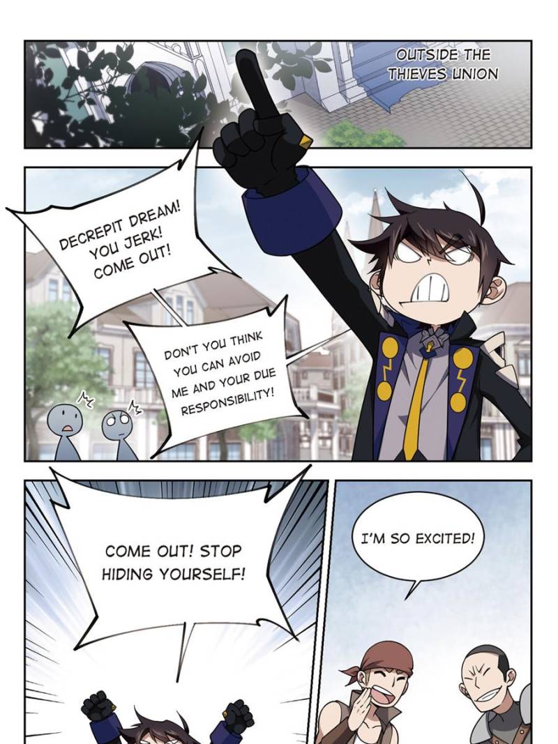 Virtual World: Close Combat Mage chapter 158 page 3