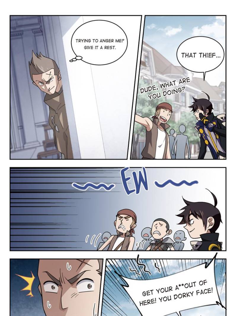 Virtual World: Close Combat Mage chapter 158 page 5