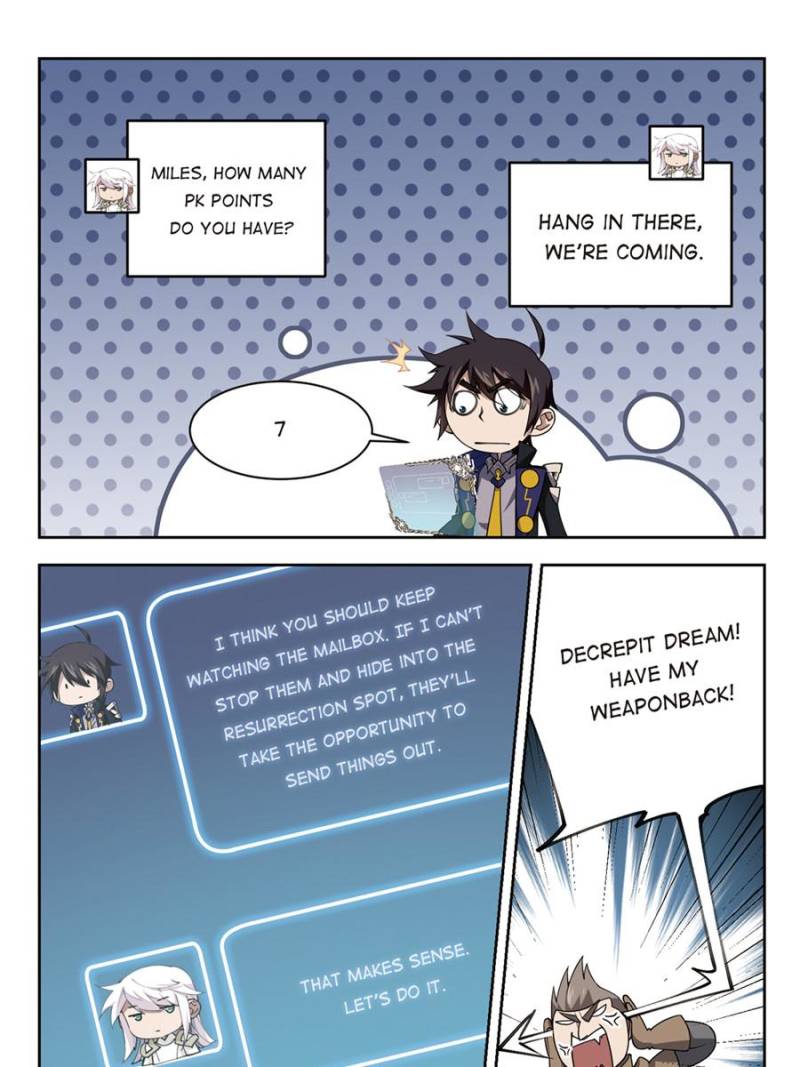 Virtual World: Close Combat Mage chapter 158 page 9