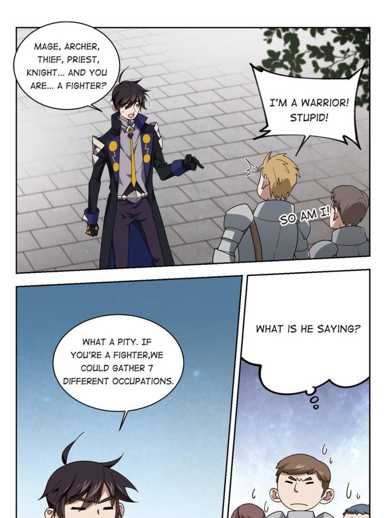 Virtual World: Close Combat Mage chapter 159 page 9