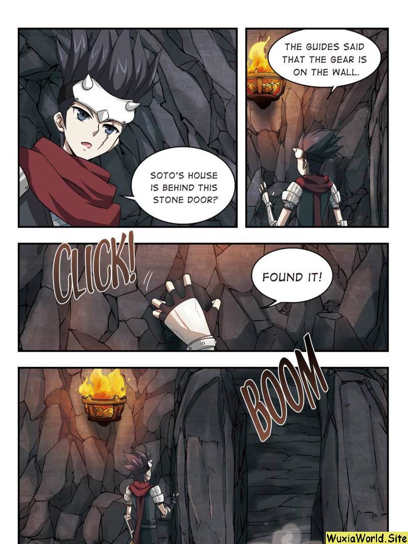 Virtual World: Close Combat Mage chapter 16 page 10