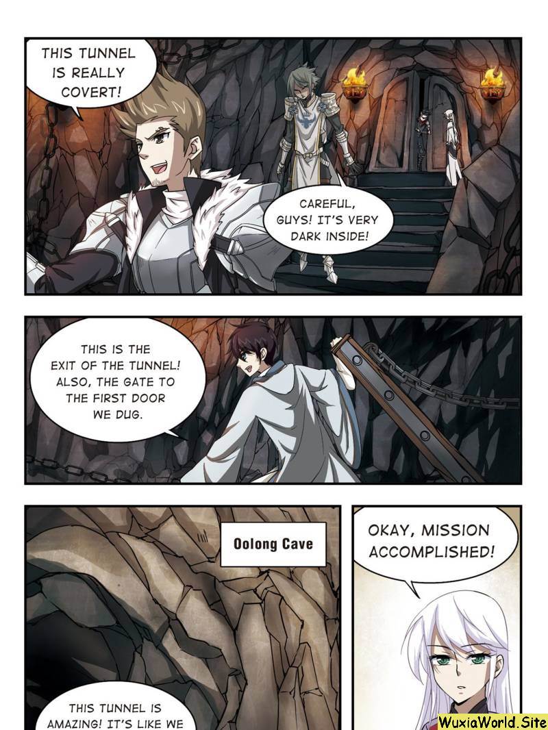 Virtual World: Close Combat Mage chapter 16 page 20
