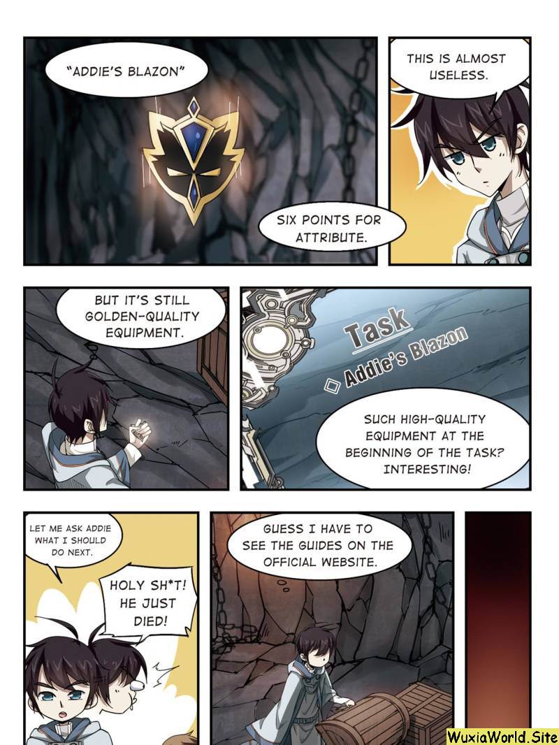 Virtual World: Close Combat Mage chapter 16 page 6