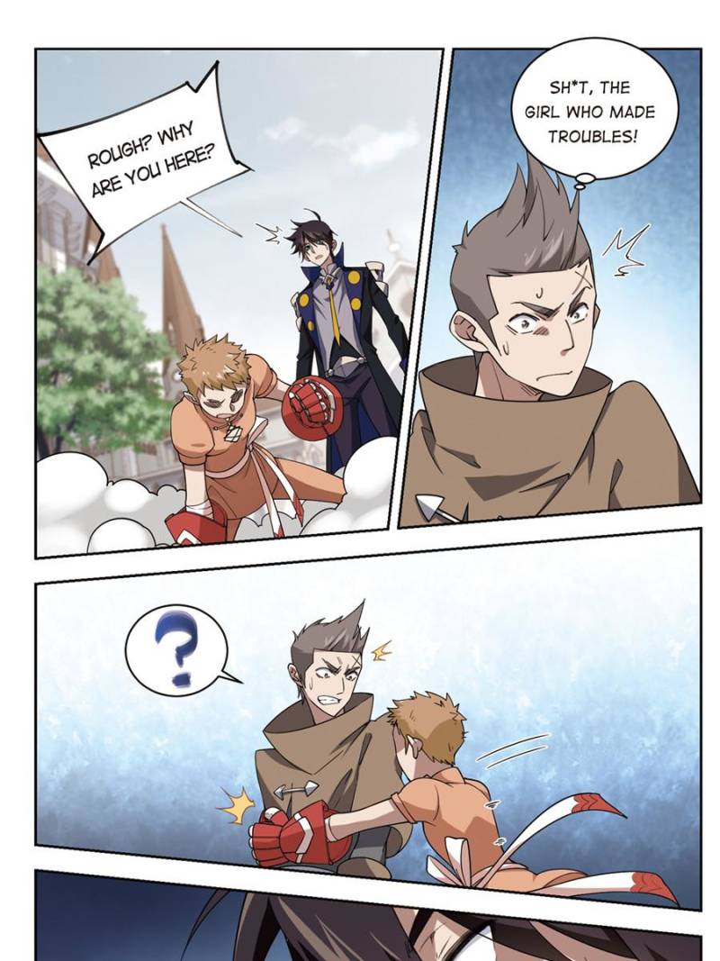 Virtual World: Close Combat Mage chapter 160 page 17