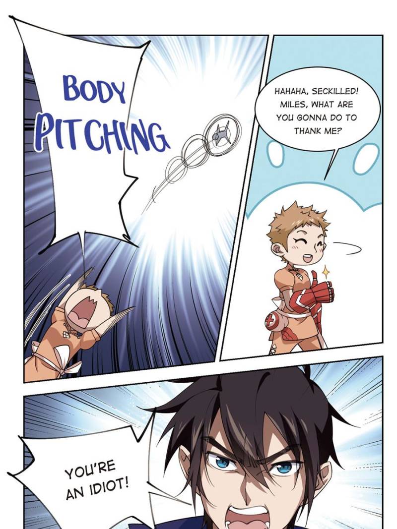 Virtual World: Close Combat Mage chapter 160 page 19