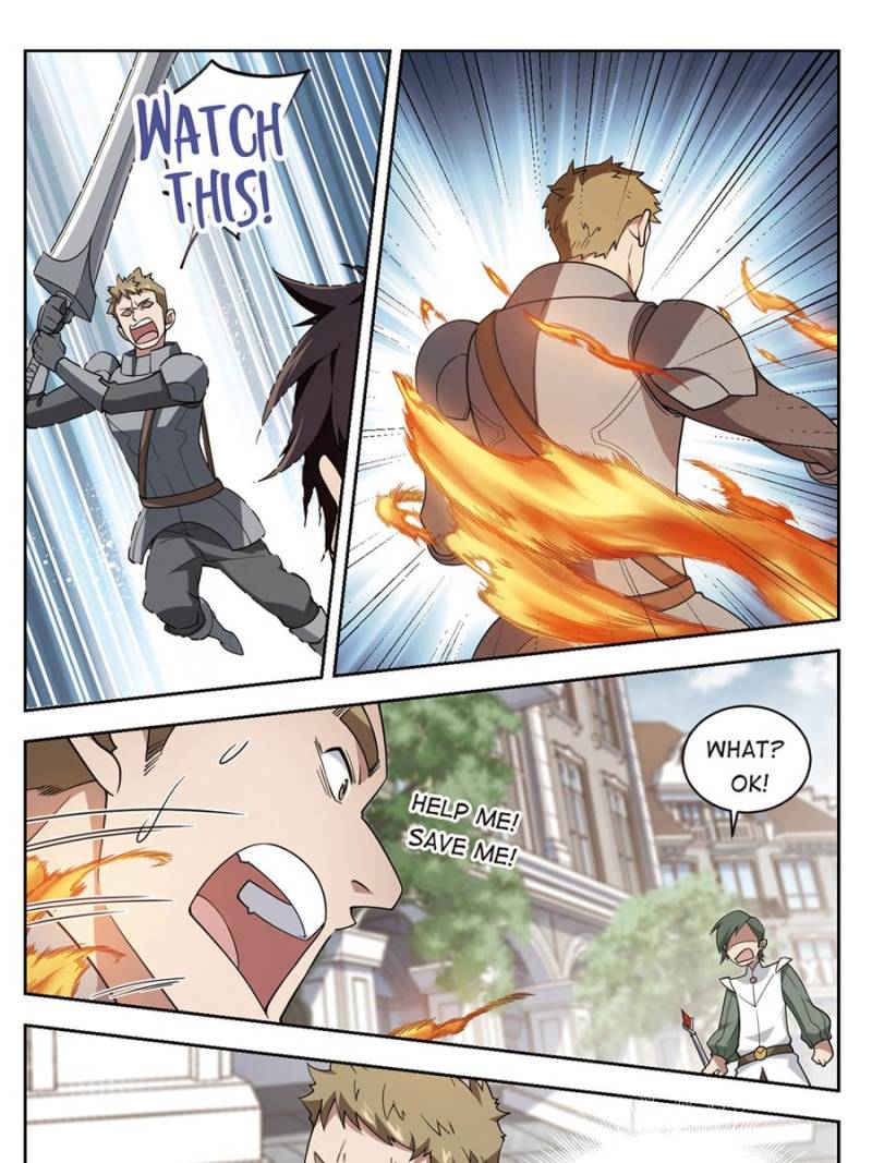 Virtual World: Close Combat Mage chapter 160 page 3