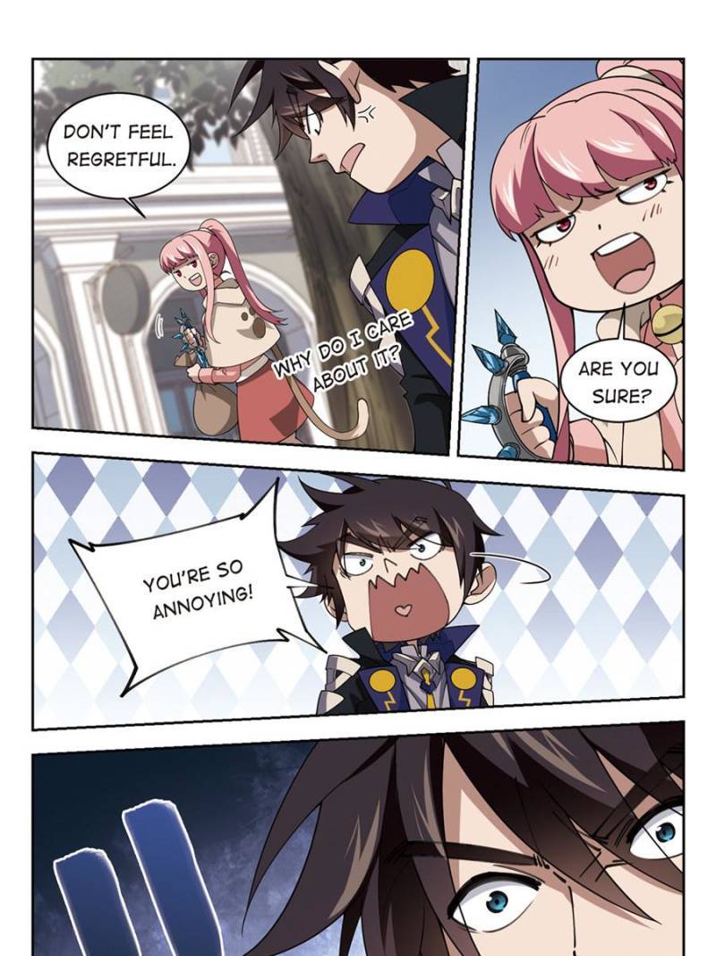 Virtual World: Close Combat Mage chapter 162 page 11