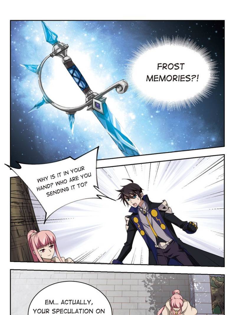 Virtual World: Close Combat Mage chapter 162 page 13