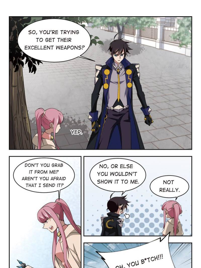 Virtual World: Close Combat Mage chapter 162 page 17