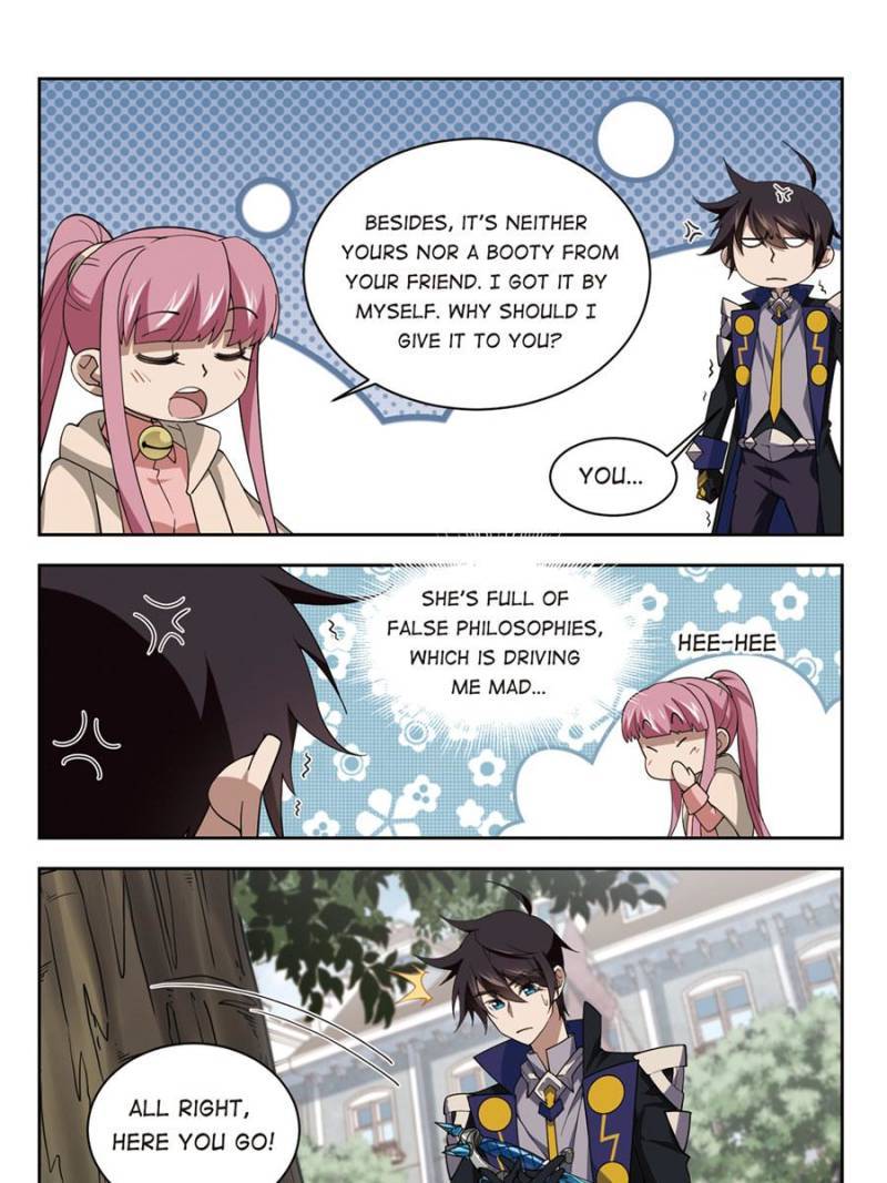 Virtual World: Close Combat Mage chapter 162 page 19