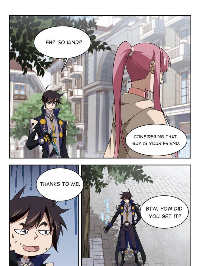 Virtual World: Close Combat Mage chapter 162 page 21