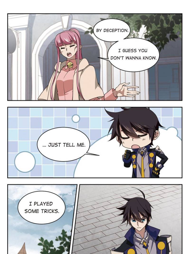 Virtual World: Close Combat Mage chapter 162 page 23