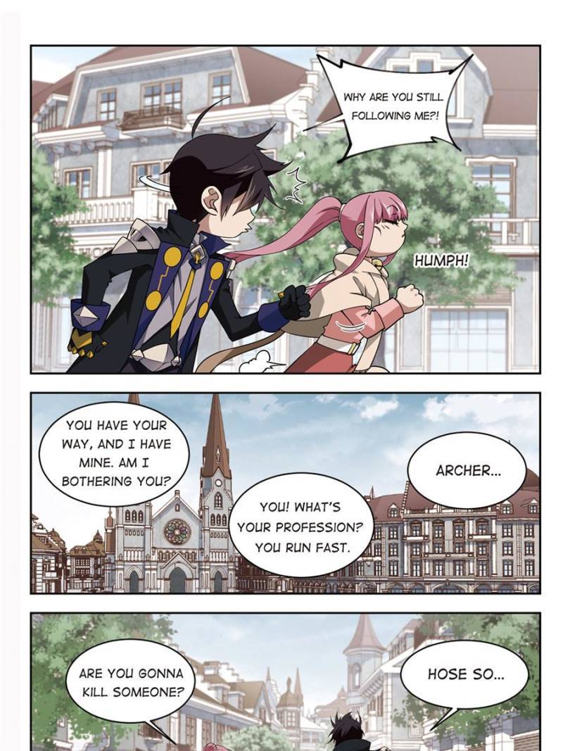 Virtual World: Close Combat Mage chapter 162 page 5