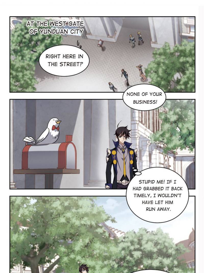 Virtual World: Close Combat Mage chapter 162 page 7