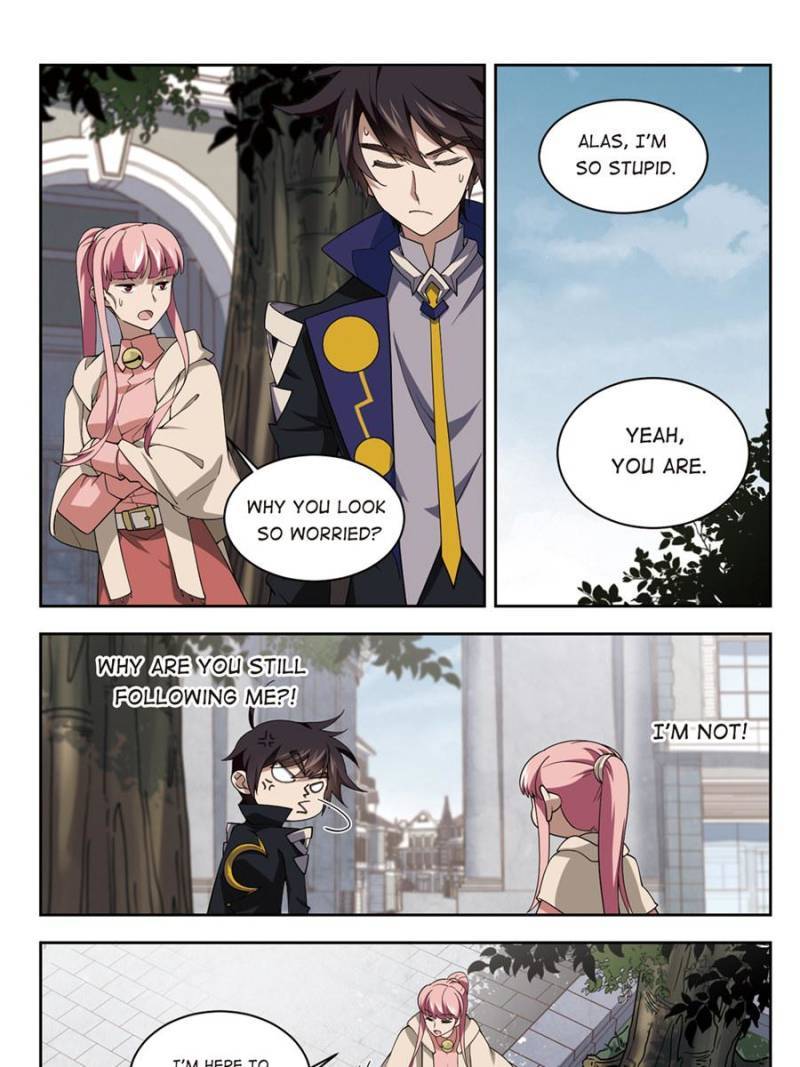 Virtual World: Close Combat Mage chapter 162 page 9