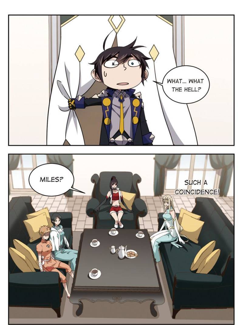 Virtual World: Close Combat Mage chapter 163 page 15