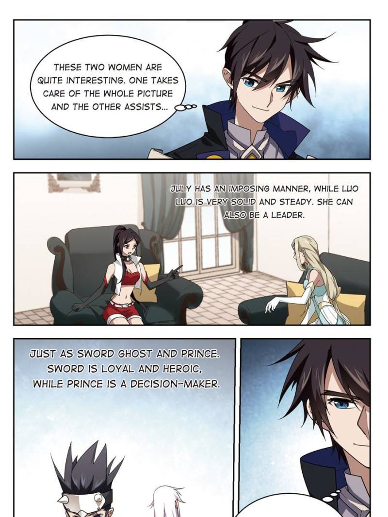 Virtual World: Close Combat Mage chapter 163 page 21