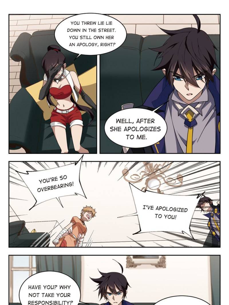 Virtual World: Close Combat Mage chapter 163 page 25