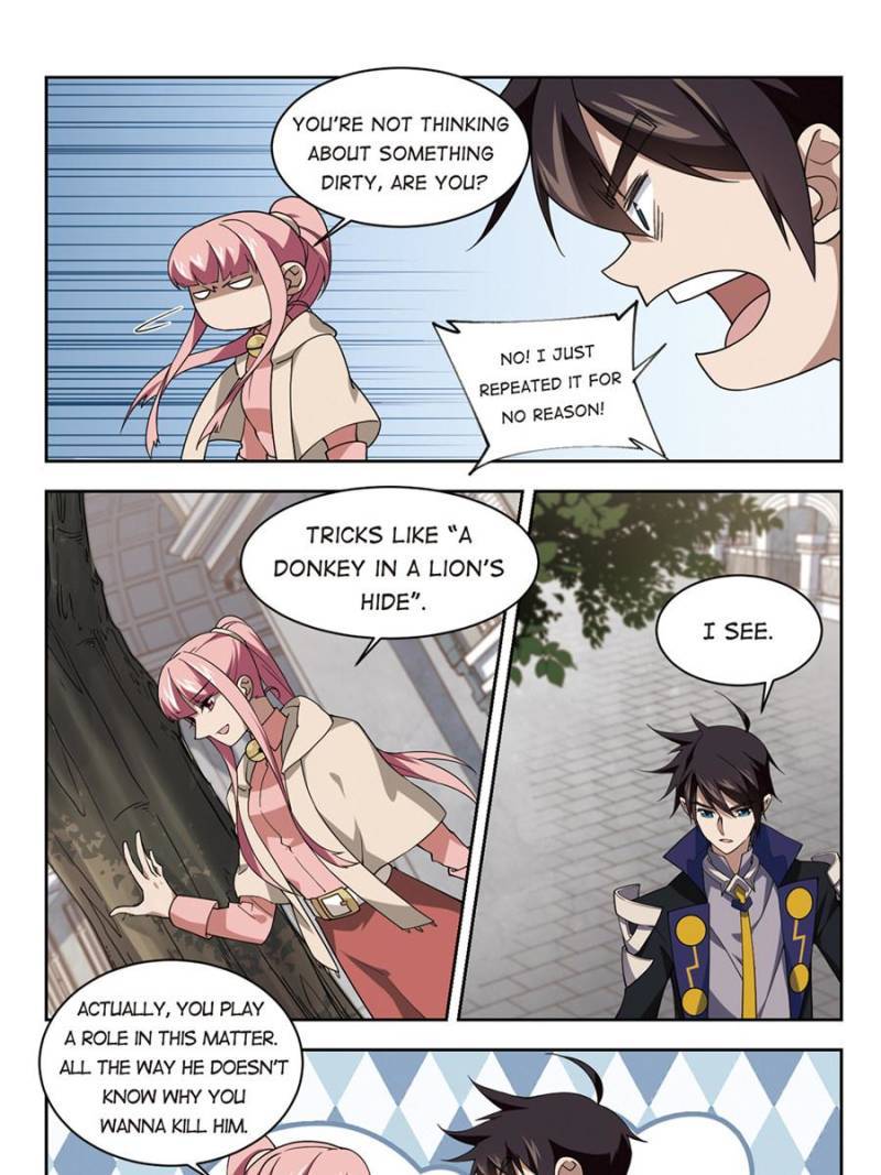 Virtual World: Close Combat Mage chapter 163 page 3