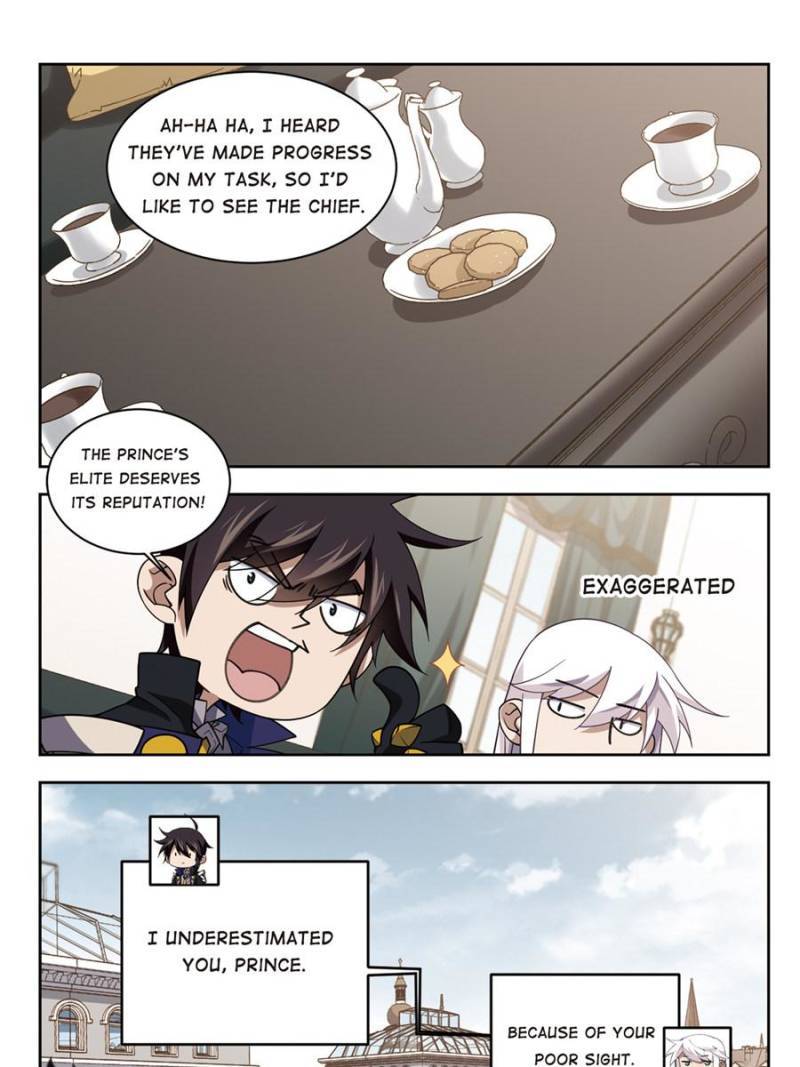 Virtual World: Close Combat Mage chapter 164 page 21