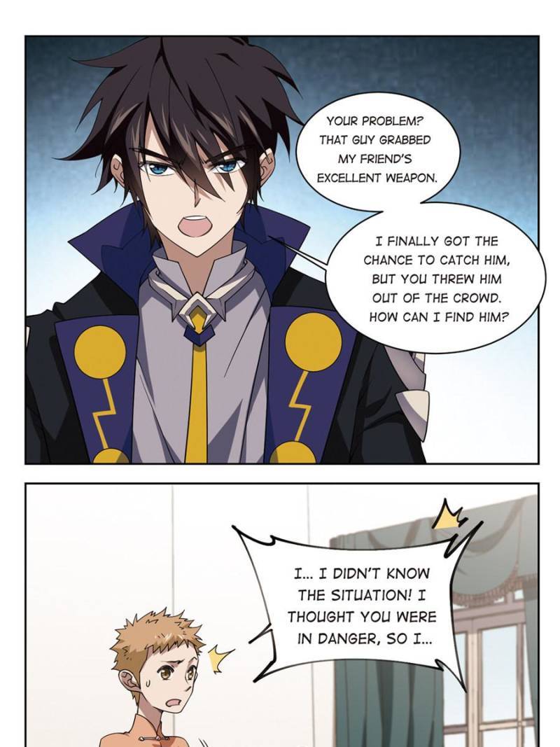 Virtual World: Close Combat Mage chapter 164 page 3