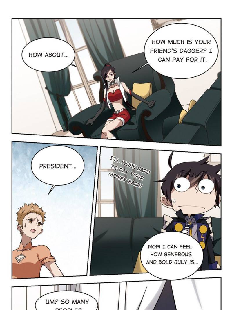 Virtual World: Close Combat Mage chapter 164 page 7