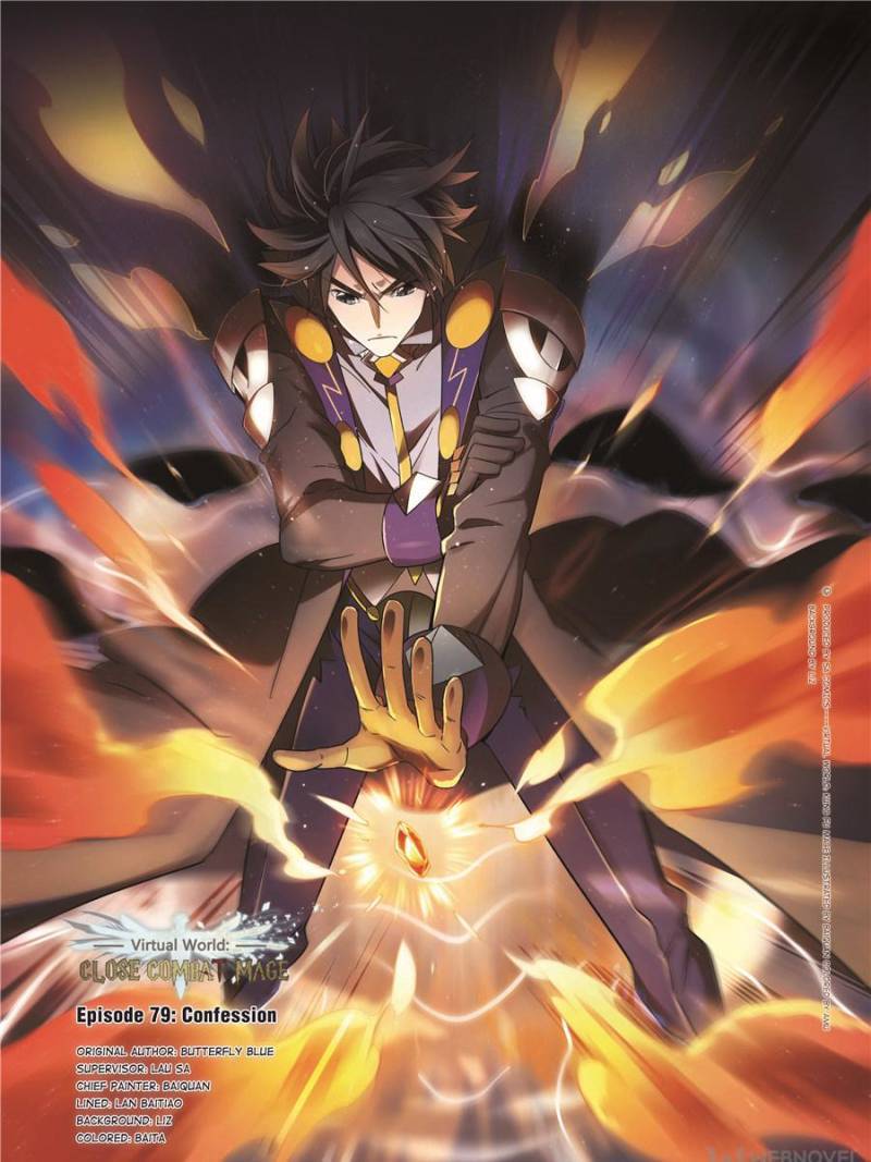 Virtual World: Close Combat Mage chapter 165 page 1