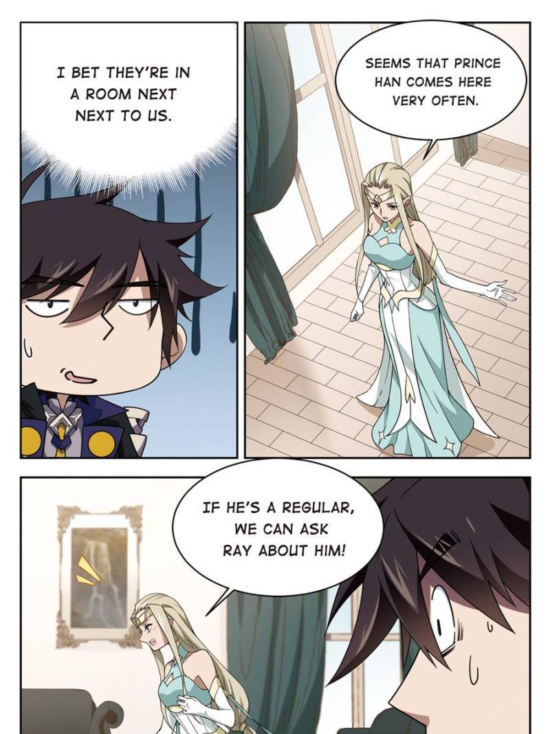 Virtual World: Close Combat Mage chapter 165 page 13